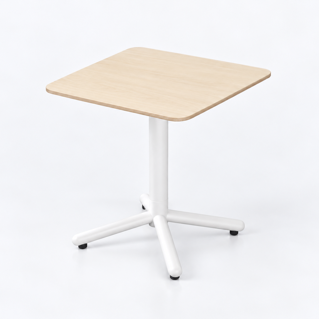 Loop Square Short Table