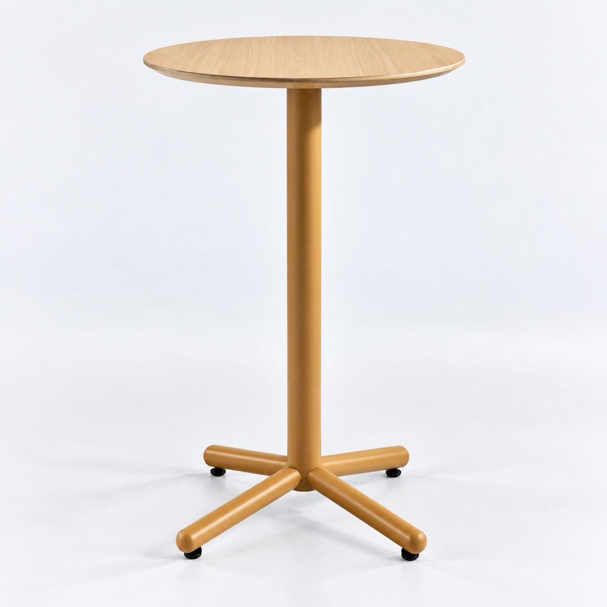 Loop Round Top Tall Table
