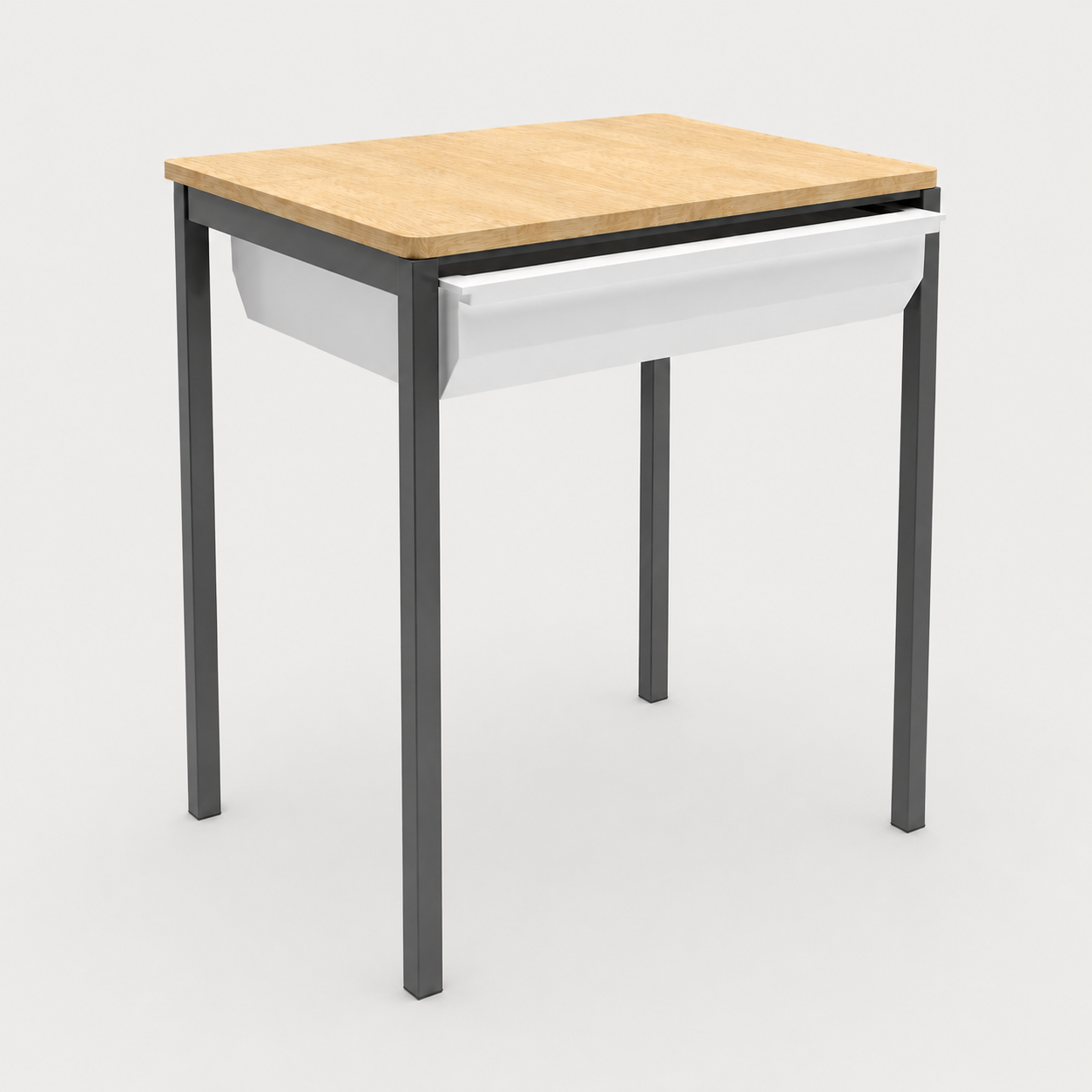 Slimline 450 Student Desk with Tray