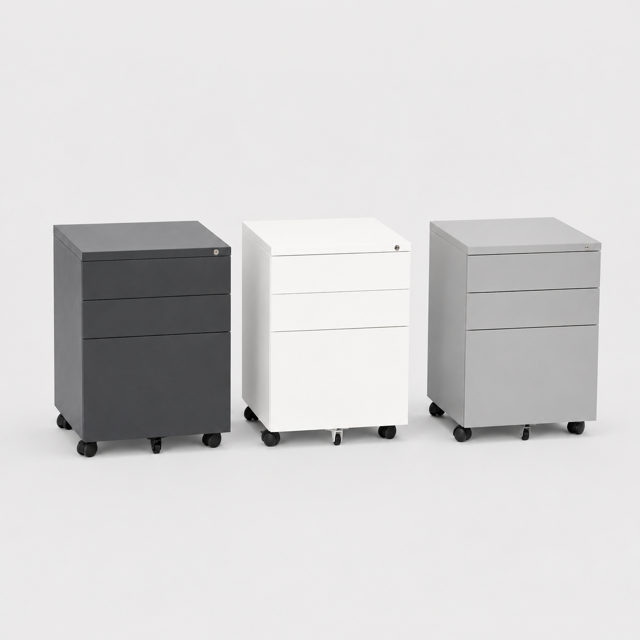 Steel Mobile Pedestal