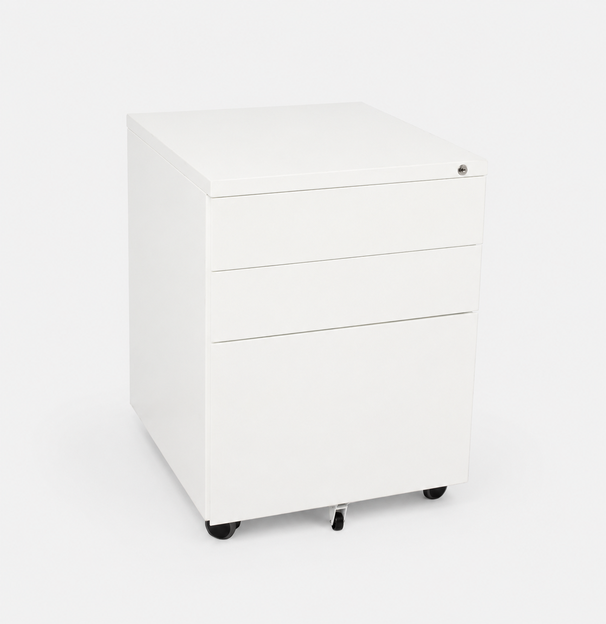 Steel Mobile Pedestal