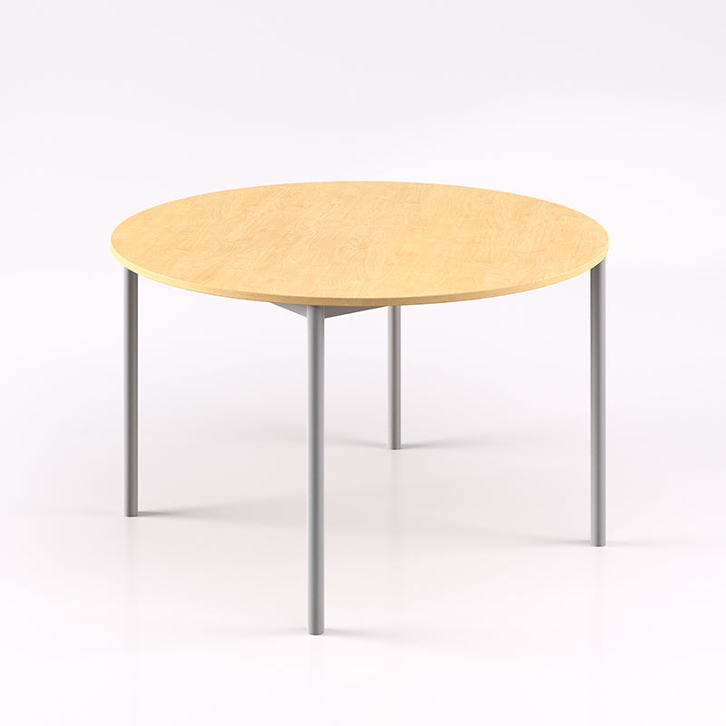 Oxford Round Task Table (1200) - Batger Australia