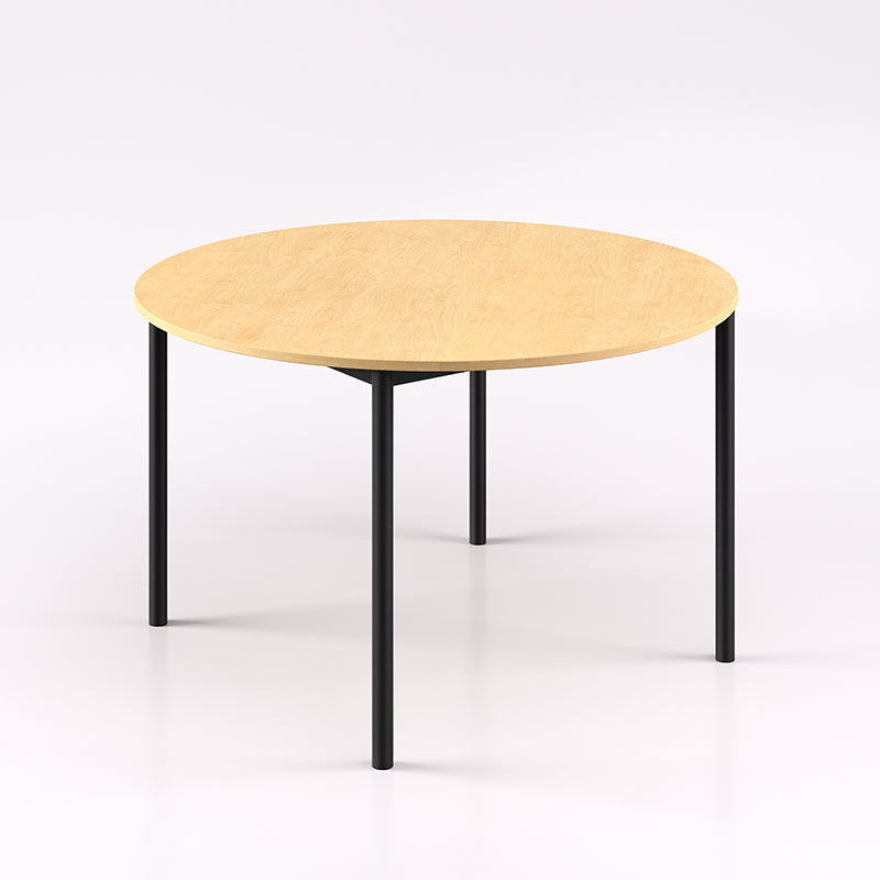 Oxford Round Task Table (1200) - Batger Australia