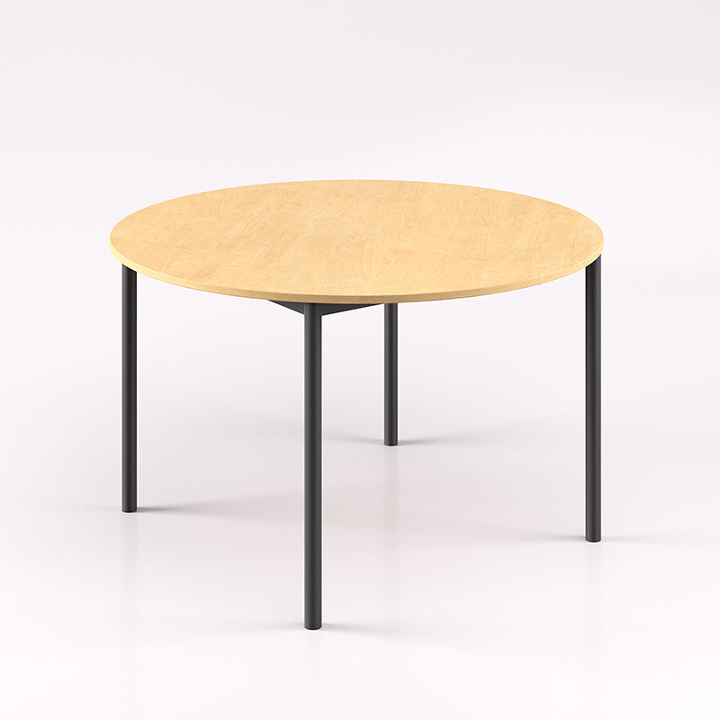 Oxford Round Task Table (1200) - Batger Australia