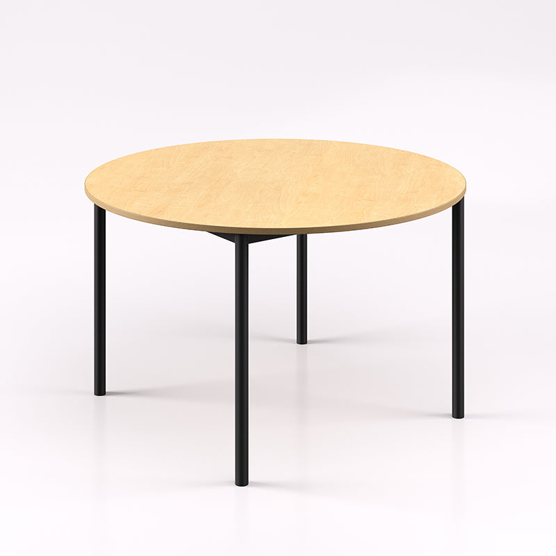 Oxford Round Task Table (1200) - Batger Australia