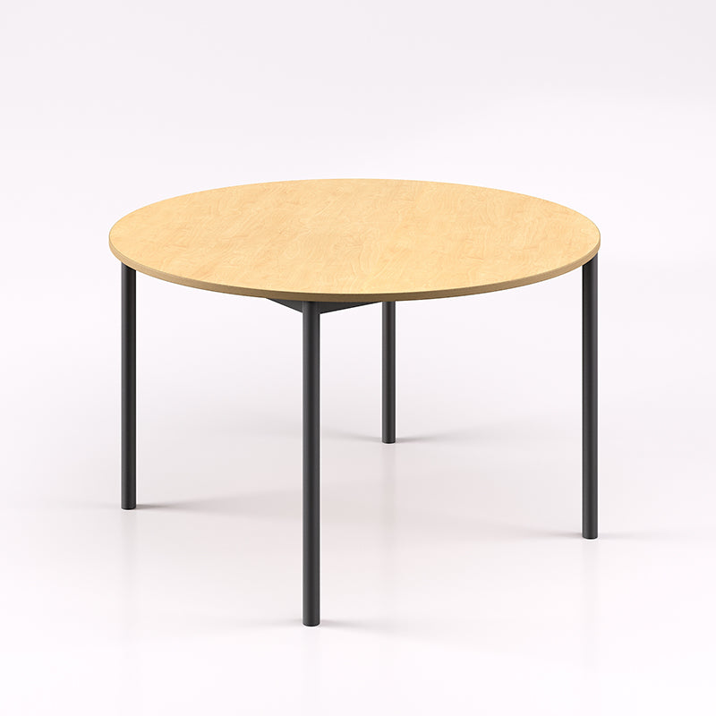 Oxford Round Task Table (1200) - Batger Australia