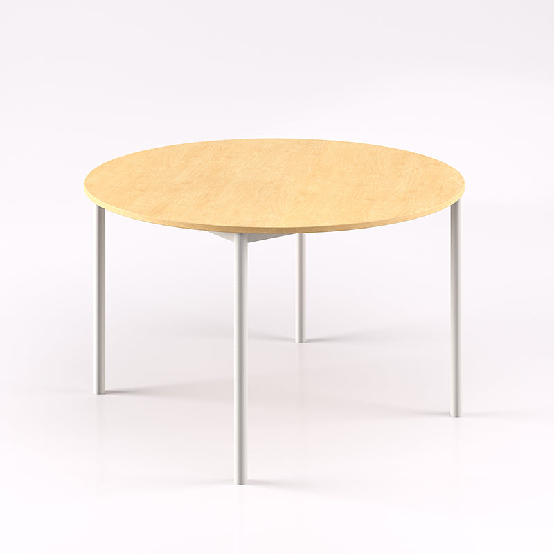 Oxford Round Task Table (1200) - Batger Australia