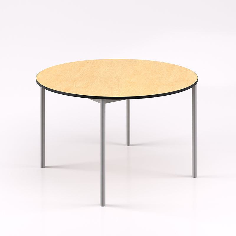 Oxford Round Task Table (1200) - Batger Australia