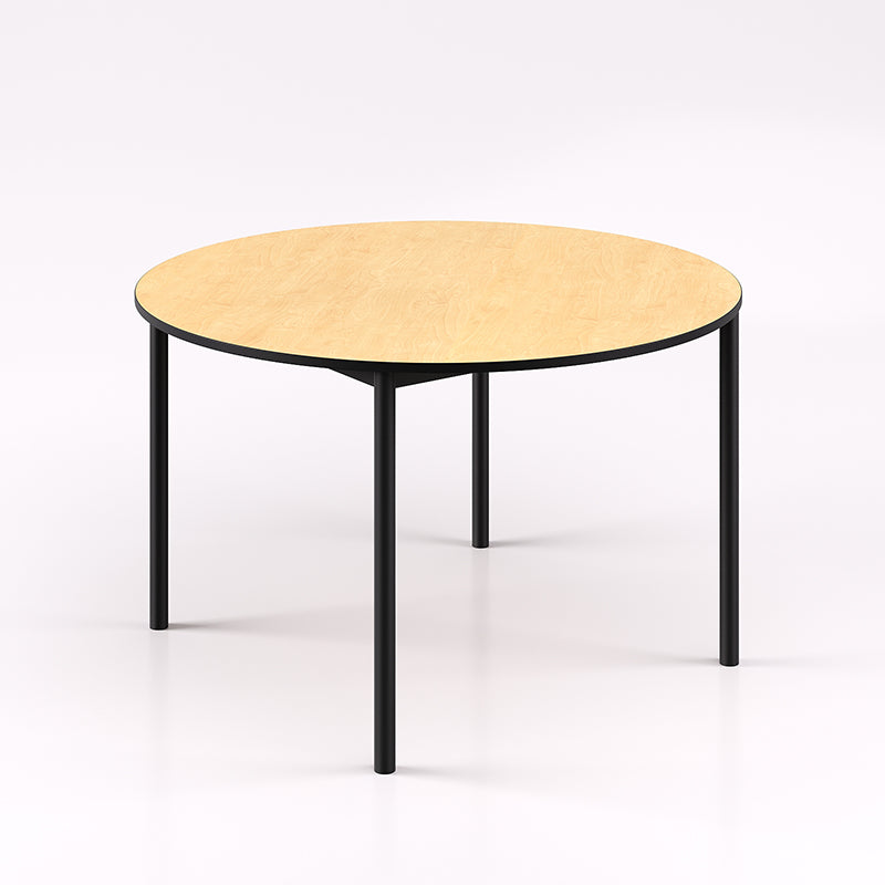 Oxford Round Task Table (1200) - Batger Australia