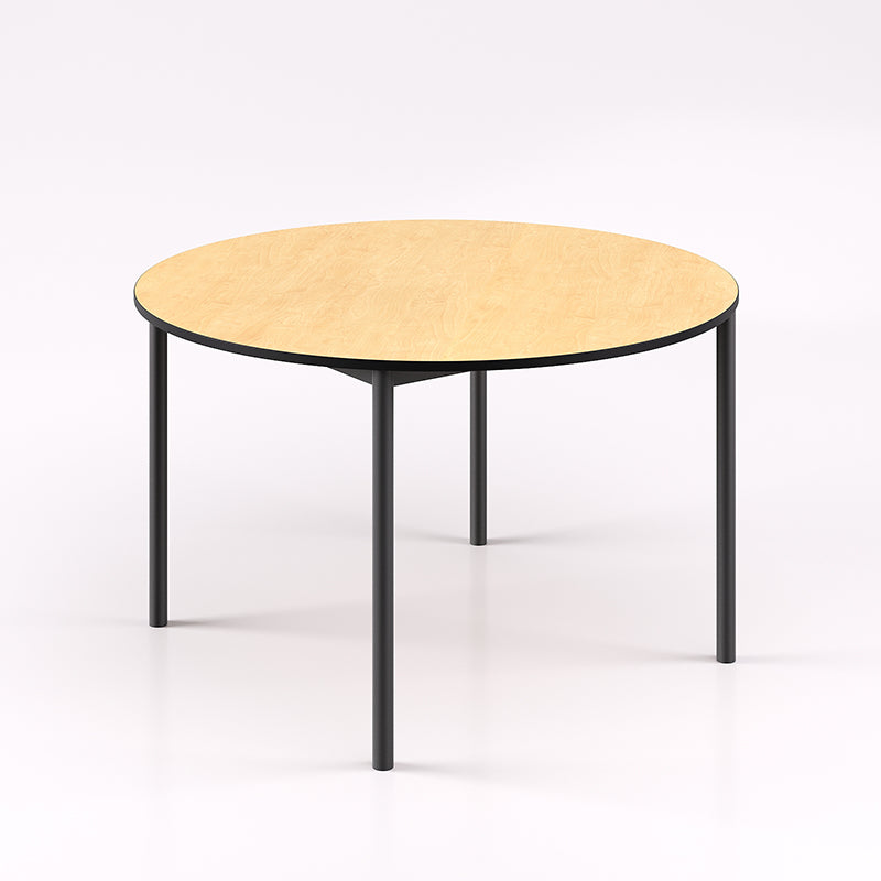 Oxford Round Task Table (1200) - Batger Australia