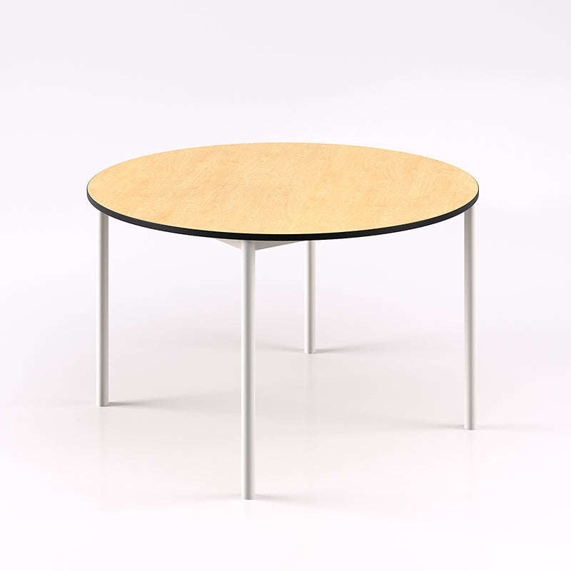 Oxford Round Task Table (1200) - Batger Australia