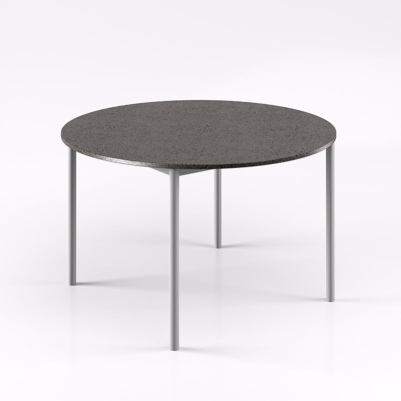 Oxford Round Task Table (1200) - Batger Australia