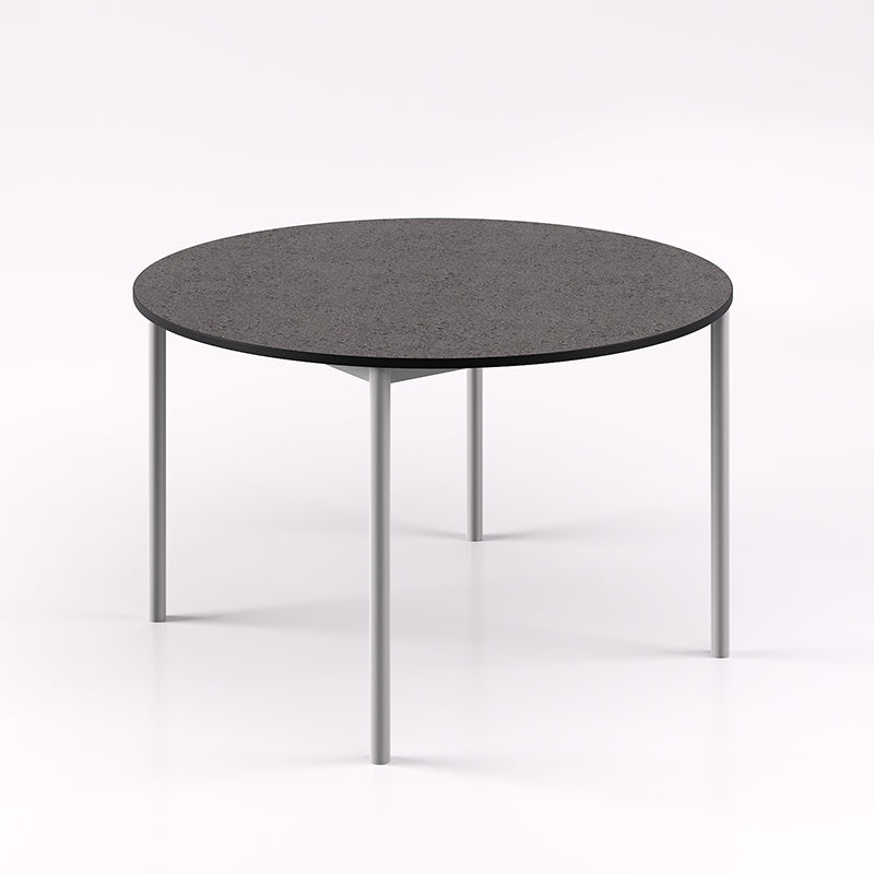 Oxford Round Task Table (1200) - Batger Australia