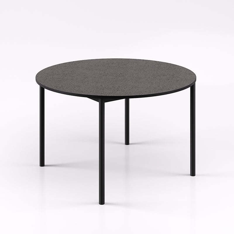 Oxford Round Task Table (1200) - Batger Australia