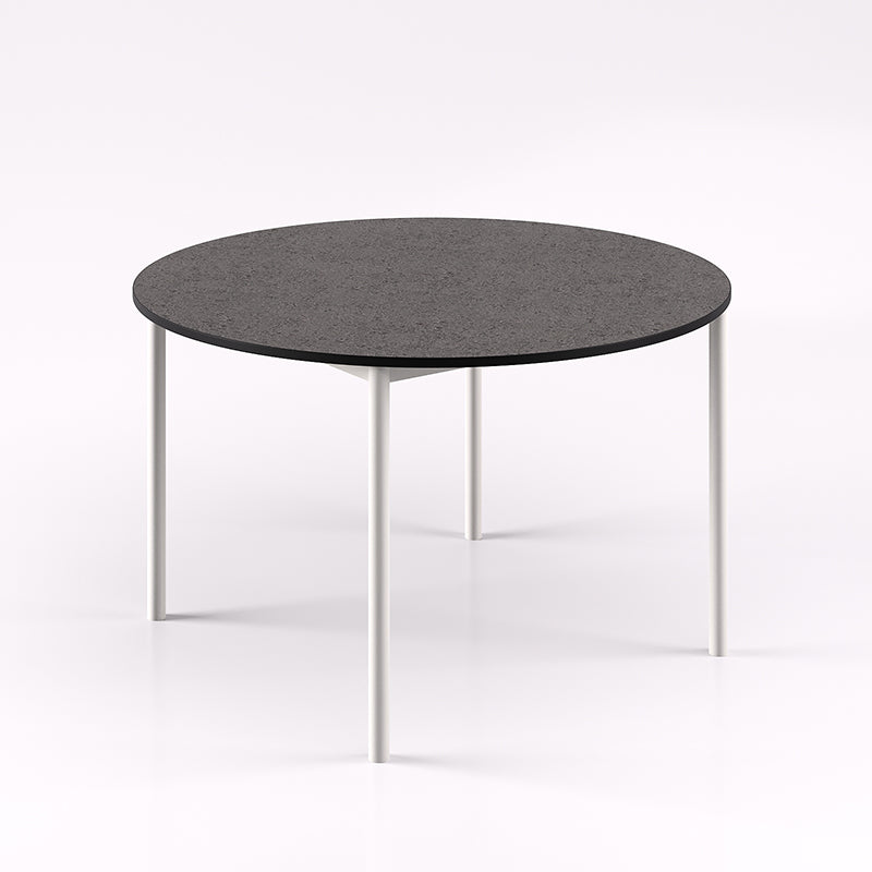 Oxford Round Task Table (1200) - Batger Australia