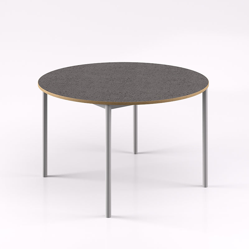 Oxford Round Task Table (1200) - Batger Australia