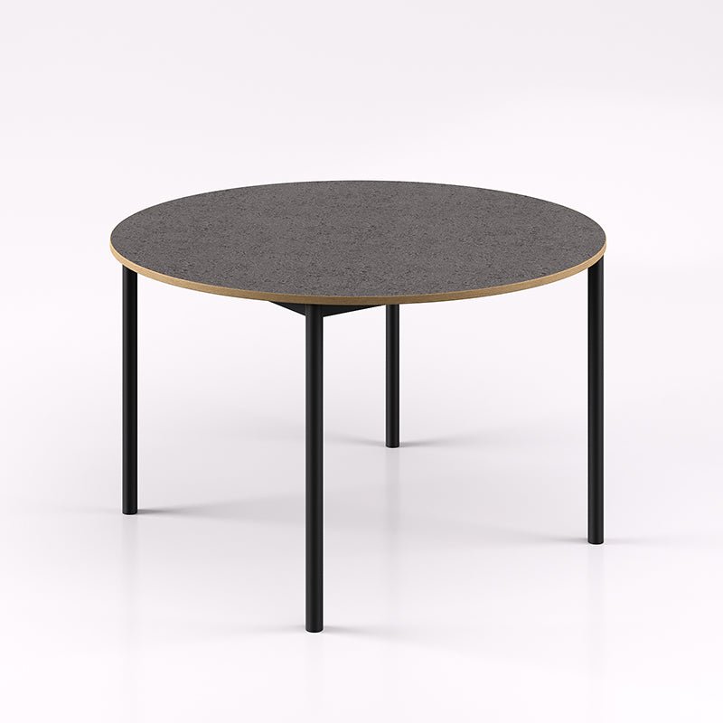 Oxford Round Task Table (1200) - Batger Australia