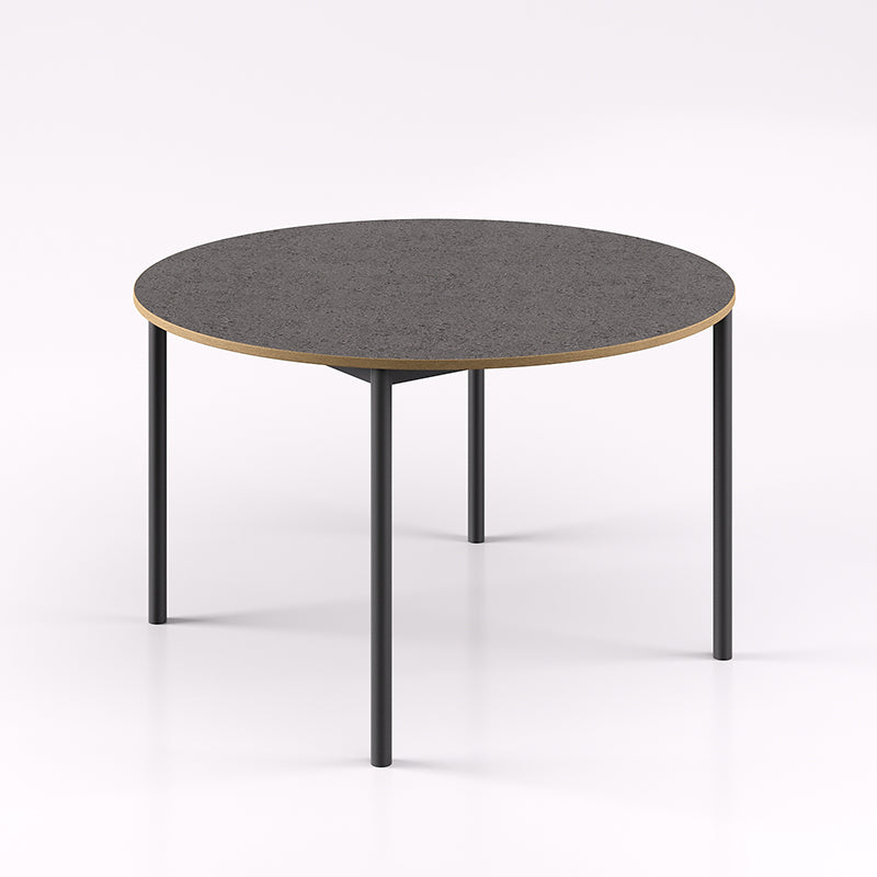 Oxford Round Task Table (1200) - Batger Australia