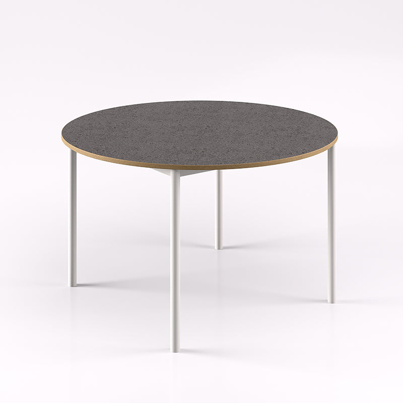 Oxford Round Task Table (1200) - Batger Australia