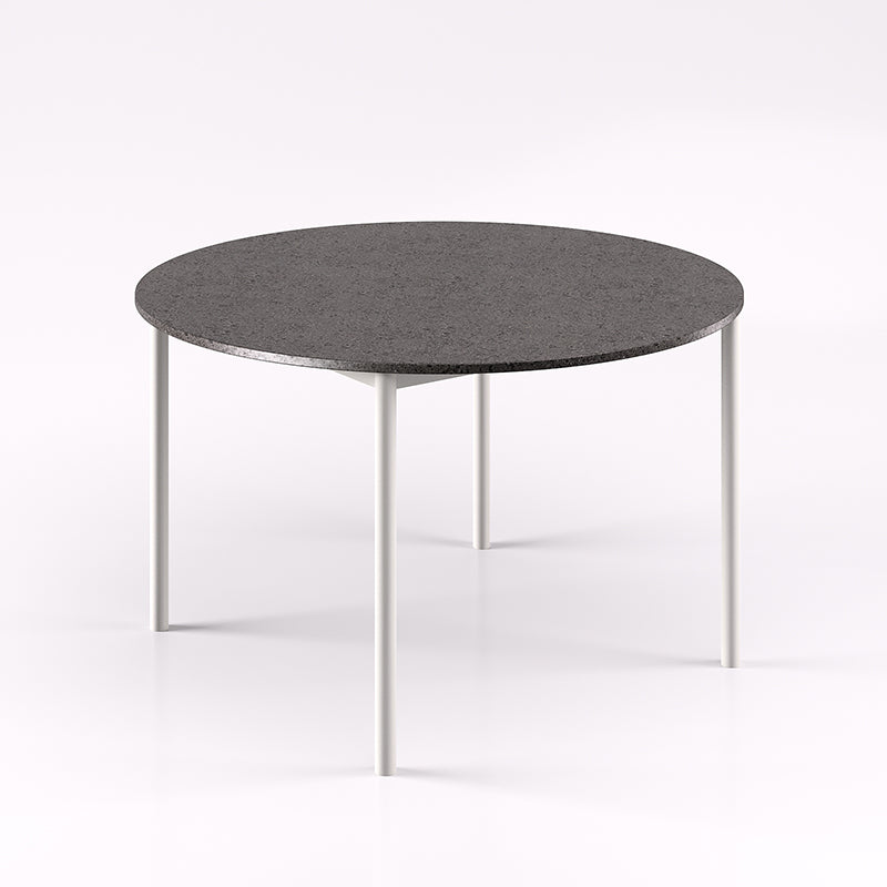 Oxford Round Task Table (1200) - Batger Australia