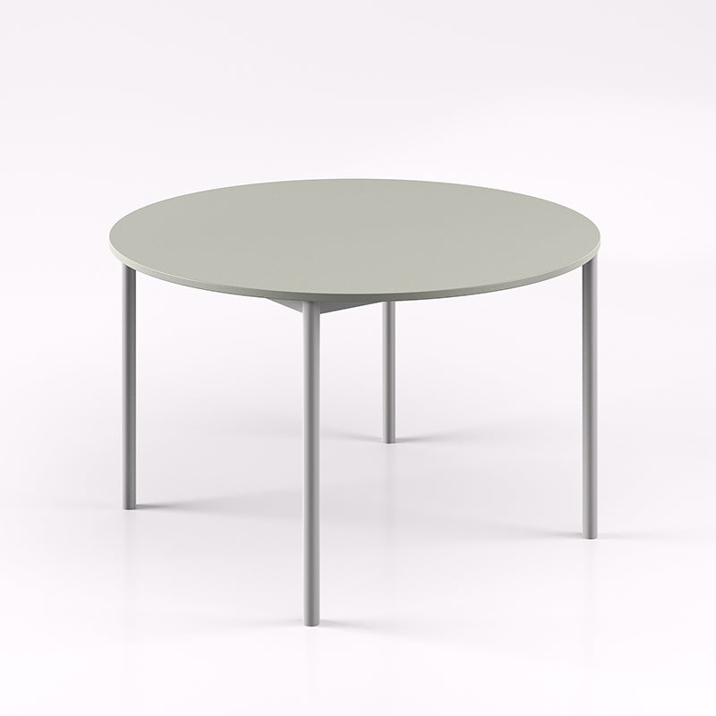 Oxford Round Task Table (1200) - Batger Australia
