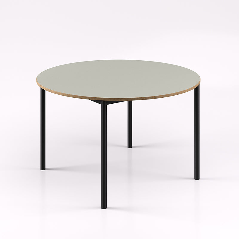 Oxford Round Task Table (1200) - Batger Australia