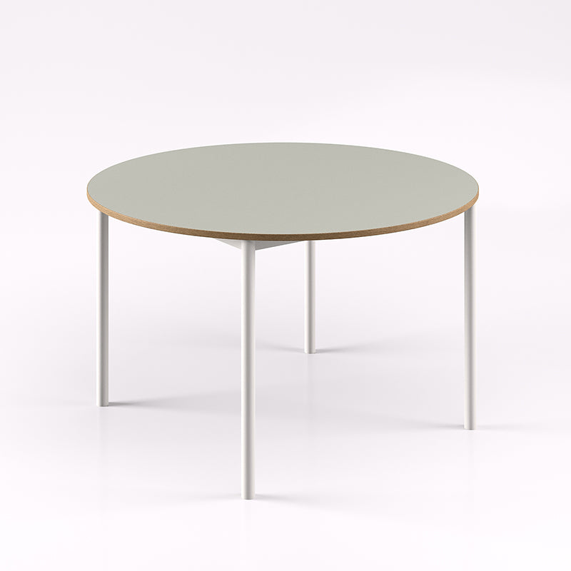 Oxford Round Task Table (1200) - Batger Australia