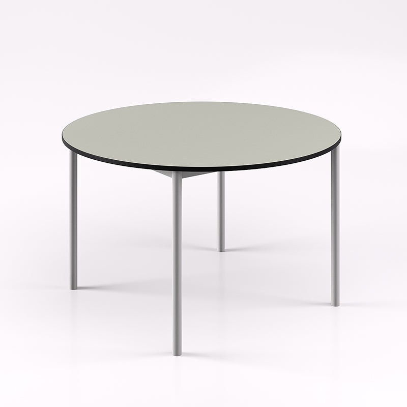 Oxford Round Task Table (1200) - Batger Australia