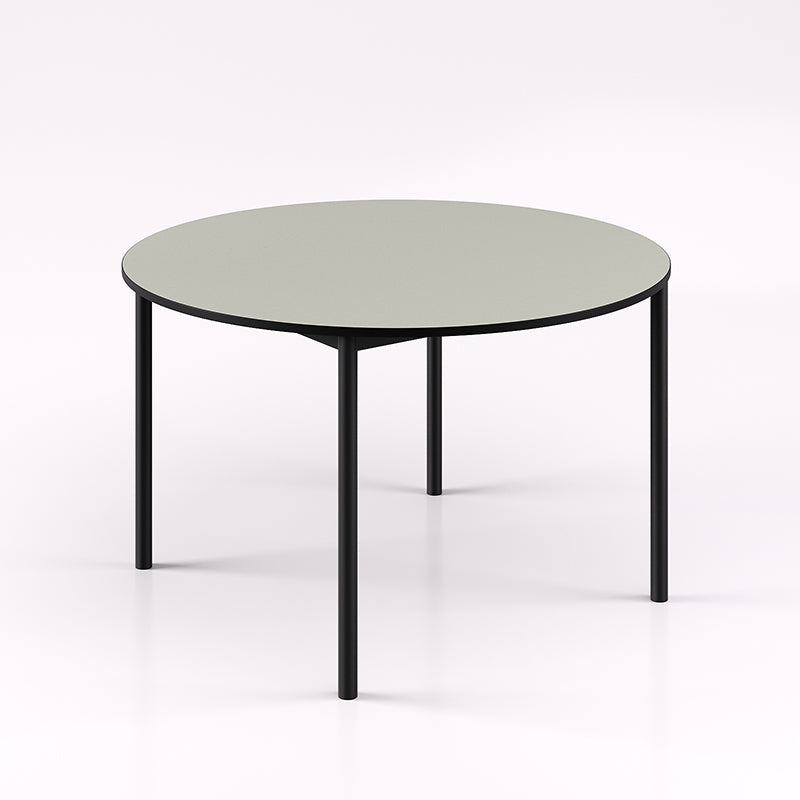 Oxford Round Task Table (1200) - Batger Australia