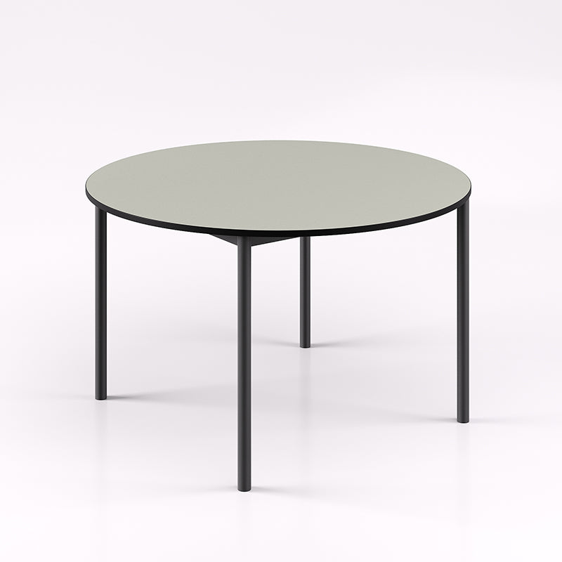 Oxford Round Task Table (1200) - Batger Australia