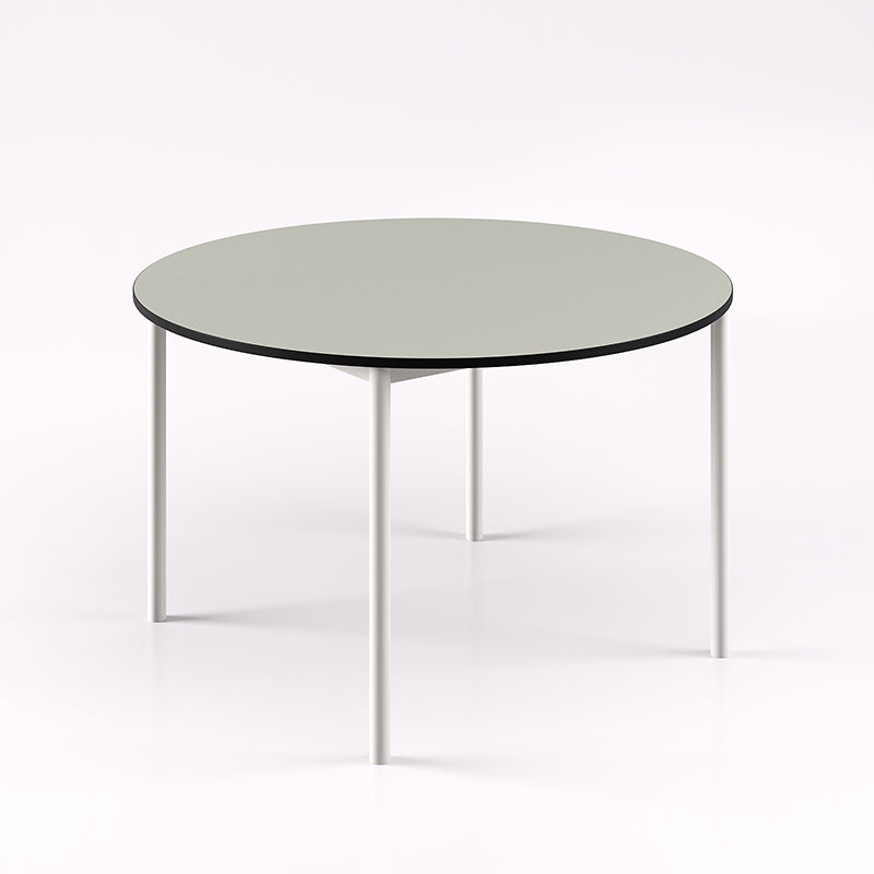 Oxford Round Task Table (1200) - Batger Australia