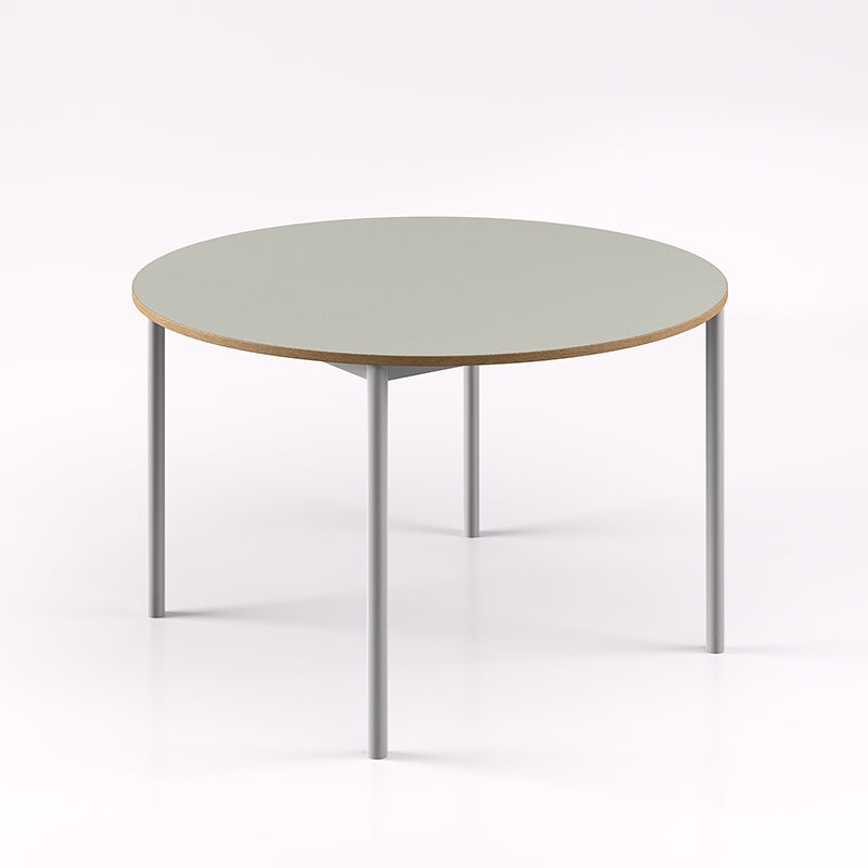 Oxford Round Task Table (1200) - Batger Australia
