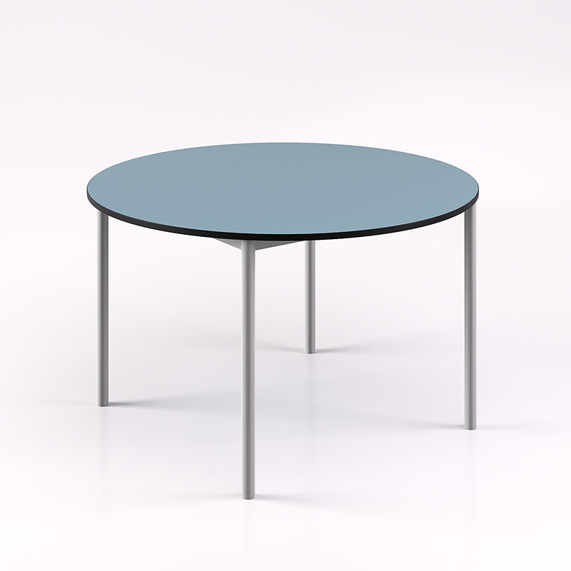 Oxford Round Task Table (1200) - Batger Australia