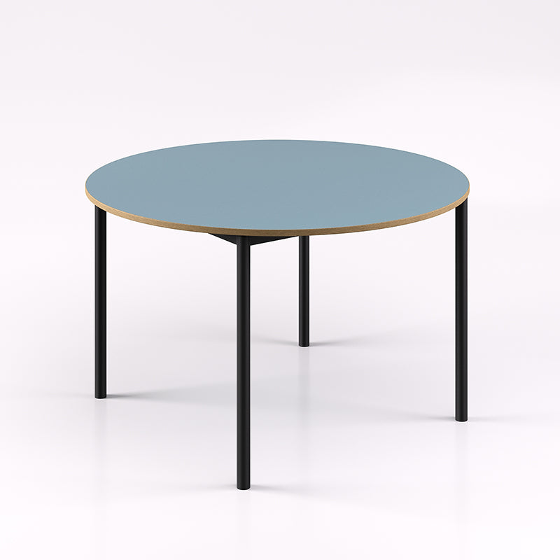 Oxford Round Task Table (1200) - Batger Australia