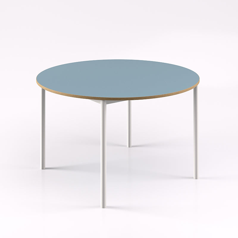 Oxford Round Task Table (1200) - Batger Australia