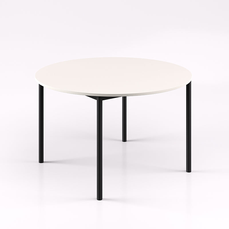 Oxford Round Task Table (1200) - Batger Australia
