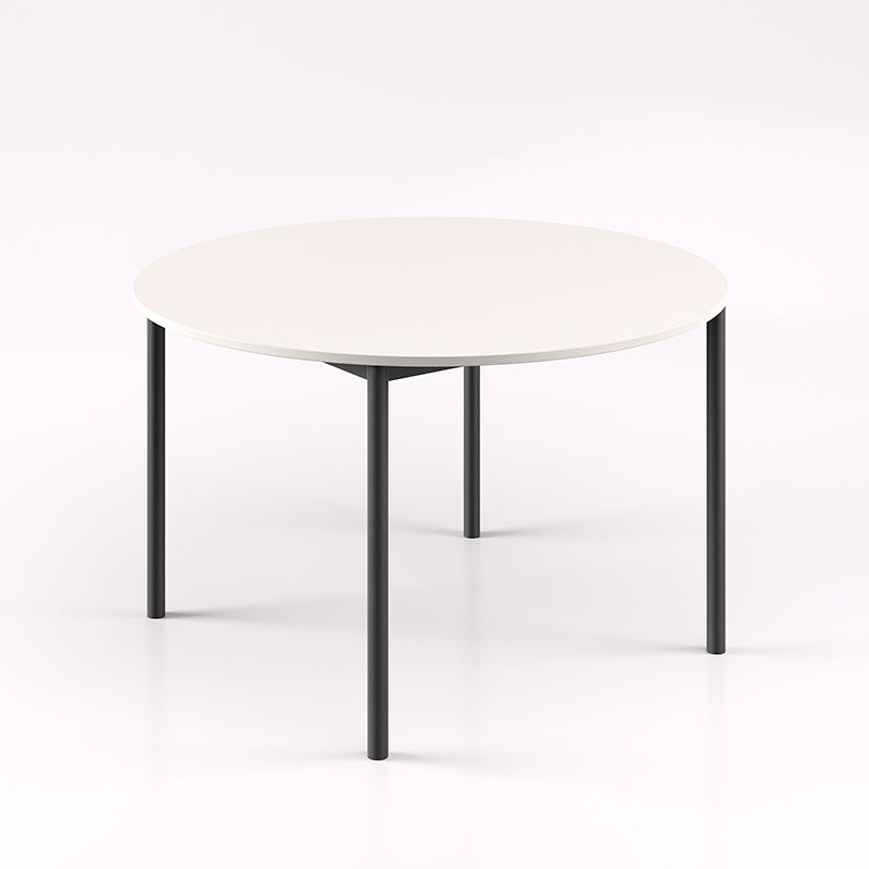 Oxford Round Task Table (1200) - Batger Australia