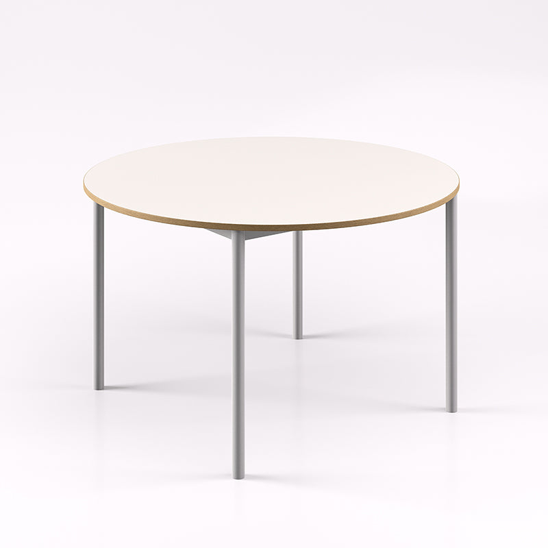 Oxford Round Task Table (1200) - Batger Australia