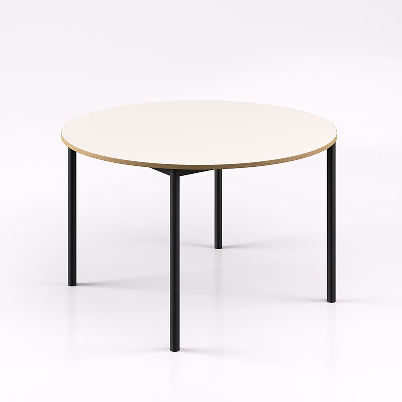 Oxford Round Task Table (1200) - Batger Australia