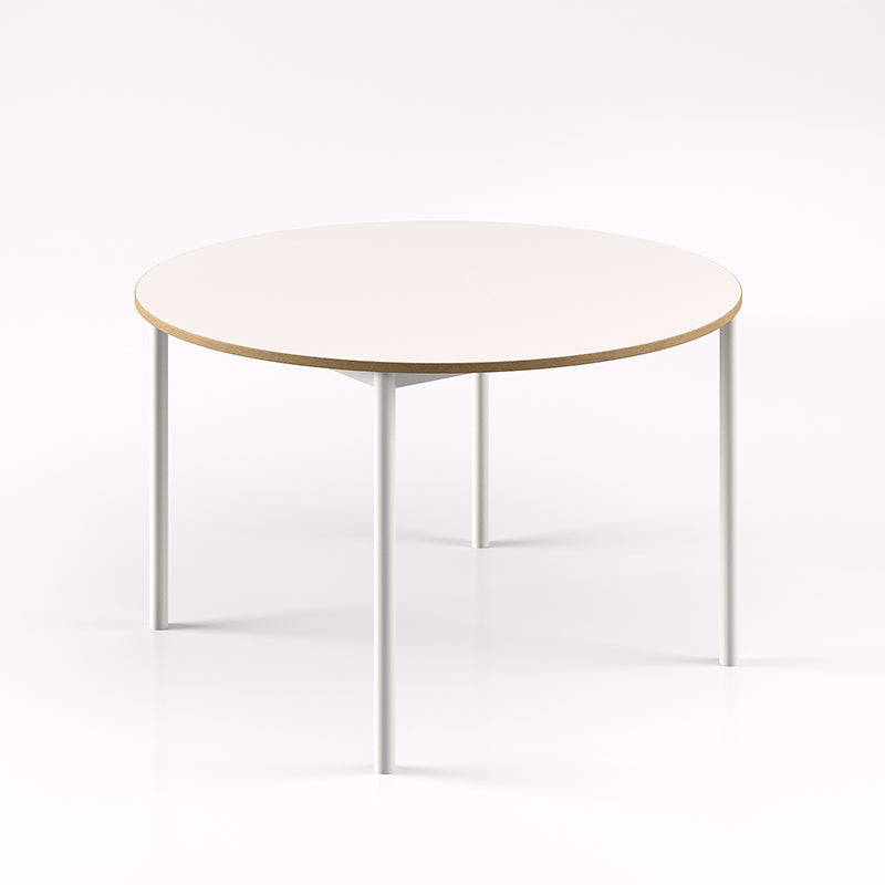 Oxford Round Task Table (1200) - Batger Australia