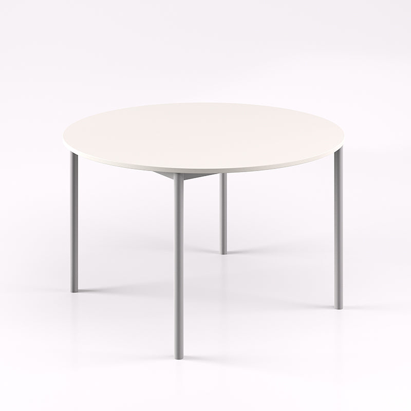 Oxford Round Task Table (1200) - Batger Australia
