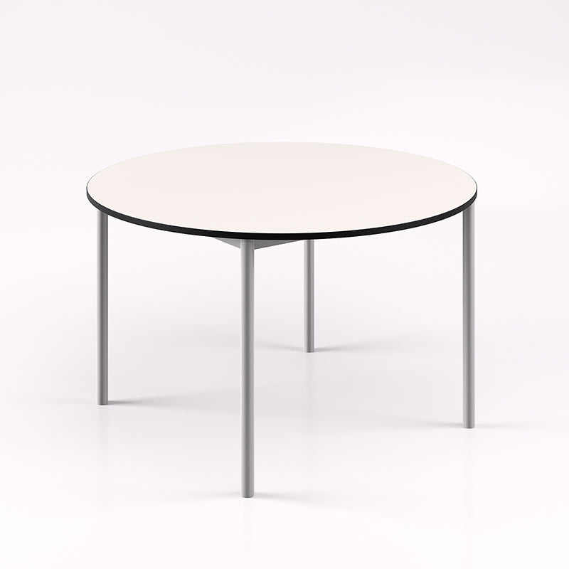 Oxford Round Task Table (1200) - Batger Australia