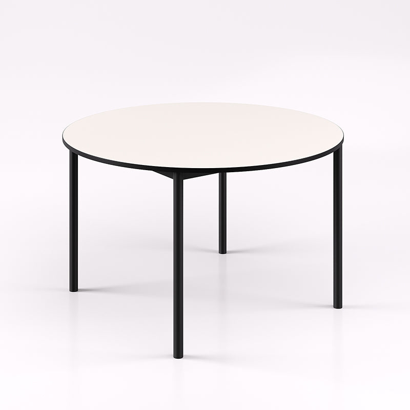 Oxford Round Task Table (1200) - Batger Australia
