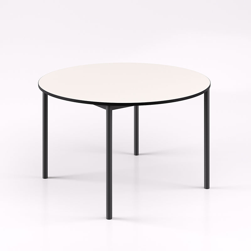 Oxford Round Task Table (1200) - Batger Australia