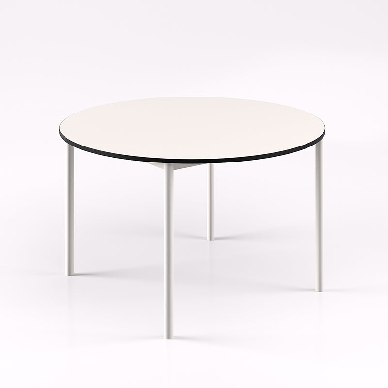 Oxford Round Task Table (1200) - Batger Australia
