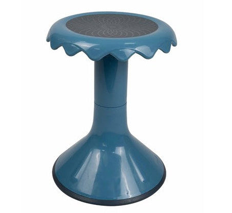 Lotus Flex Stool Blue - Batger Australia