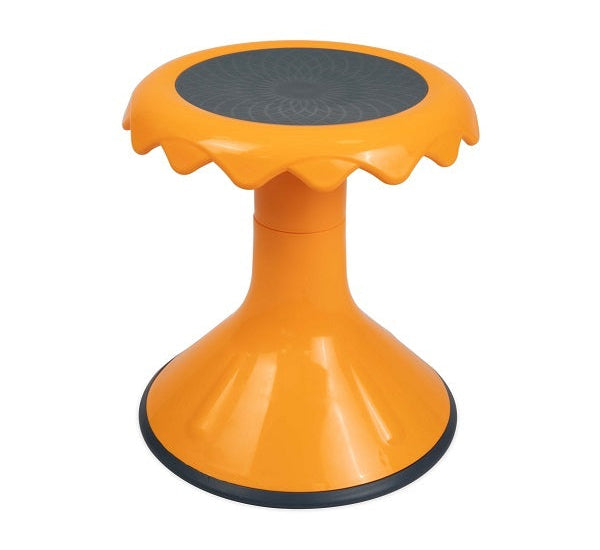 Lotus Flex Stool Orange - Batger Australia