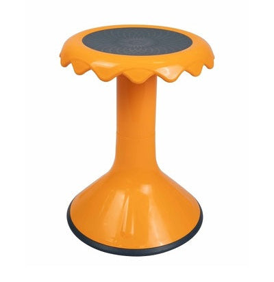 Lotus Flex Stool Orange - Batger Australia