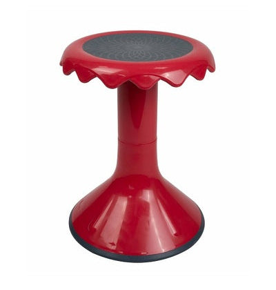Lotus Flex Stool Red - Batger Australia
