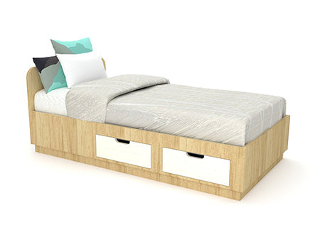 Armidale King Single Bed - Batger Australia